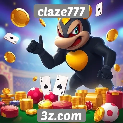 Novidades e promoções no site Claze777