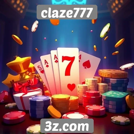 claze777 oferece diversidade em jogos de cassino online