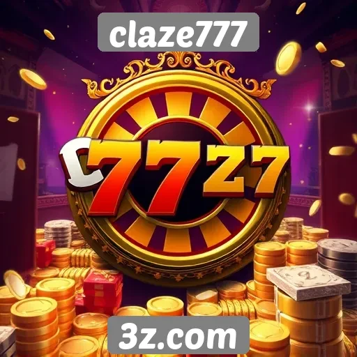 Claze777 oferece variedade em jogos de cassino online