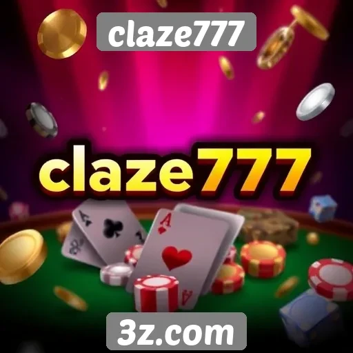 Como claze777 se posiciona no mercado de jogos online