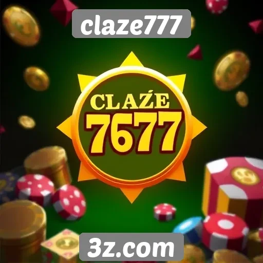 Opcões de jogos disponíveis no claze777