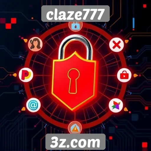 Recursos de segurança e privacidade em claze777