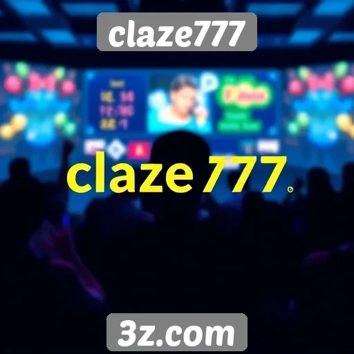 experiência do usuário no site claze777