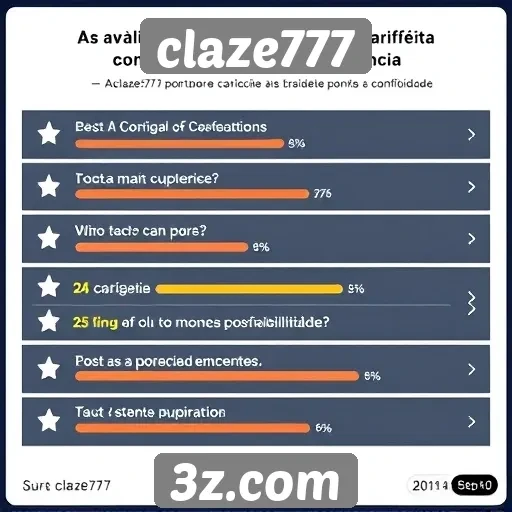 Avaliações de usuários revelam satisfação com claze777