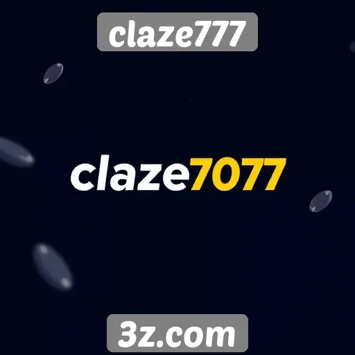 Variedade de jogos disponíveis no site claze777