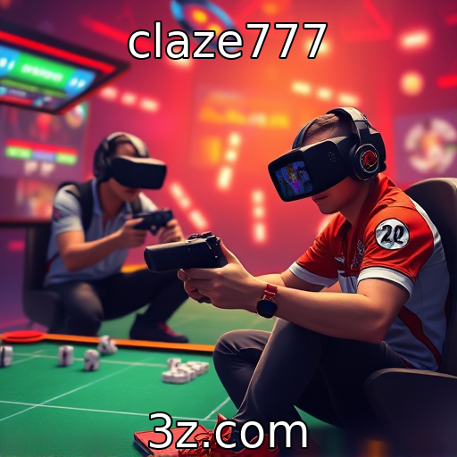 A influência da realidade virtual na experiência gamer